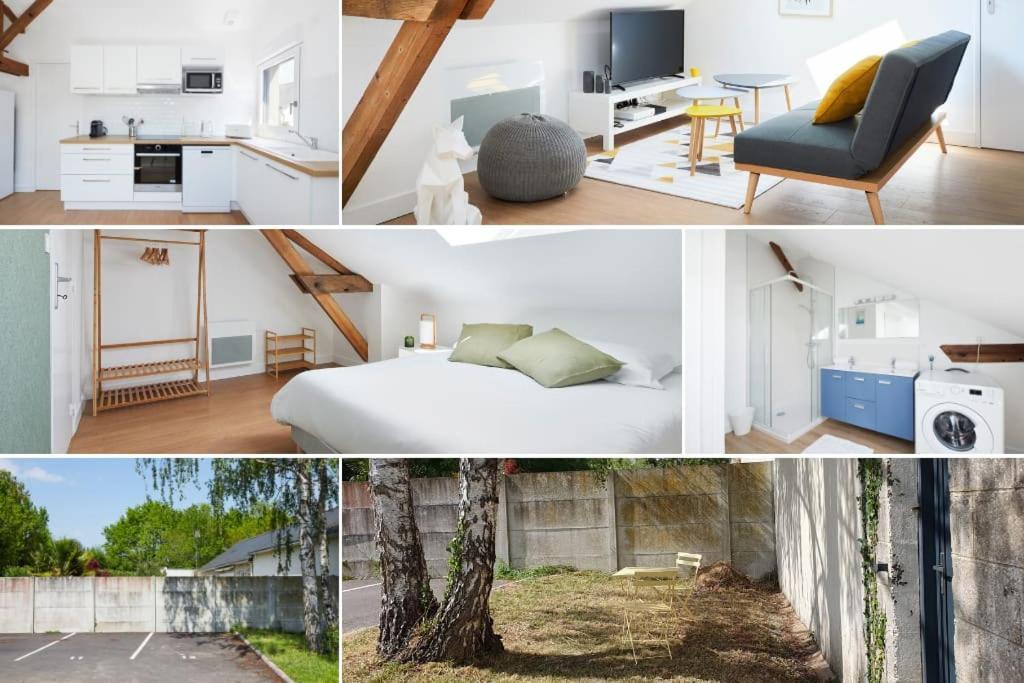 シャトーブリアンMinuit A Paris - Wifi Fibre/Linge/Parkingアパートメント エクステリア 写真