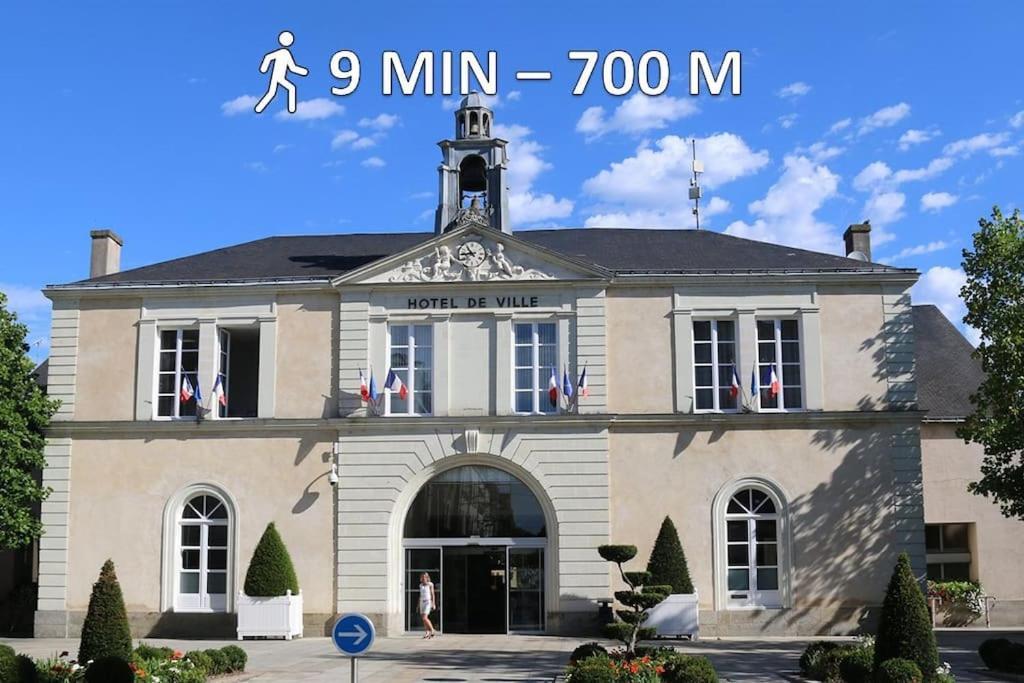 シャトーブリアンMinuit A Paris - Wifi Fibre/Linge/Parkingアパートメント エクステリア 写真