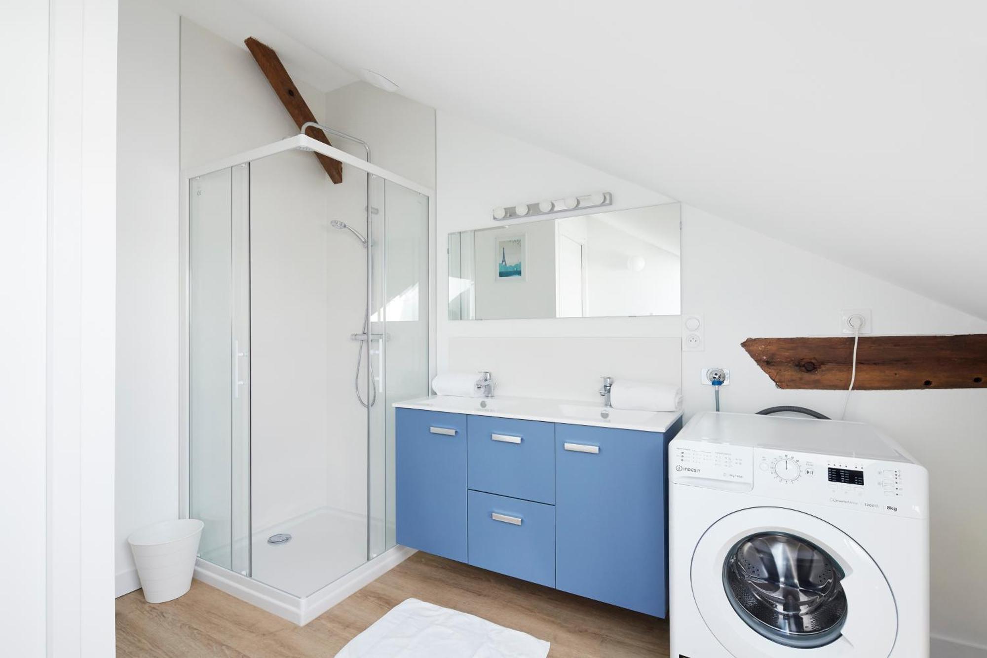 シャトーブリアンMinuit A Paris - Wifi Fibre/Linge/Parkingアパートメント エクステリア 写真