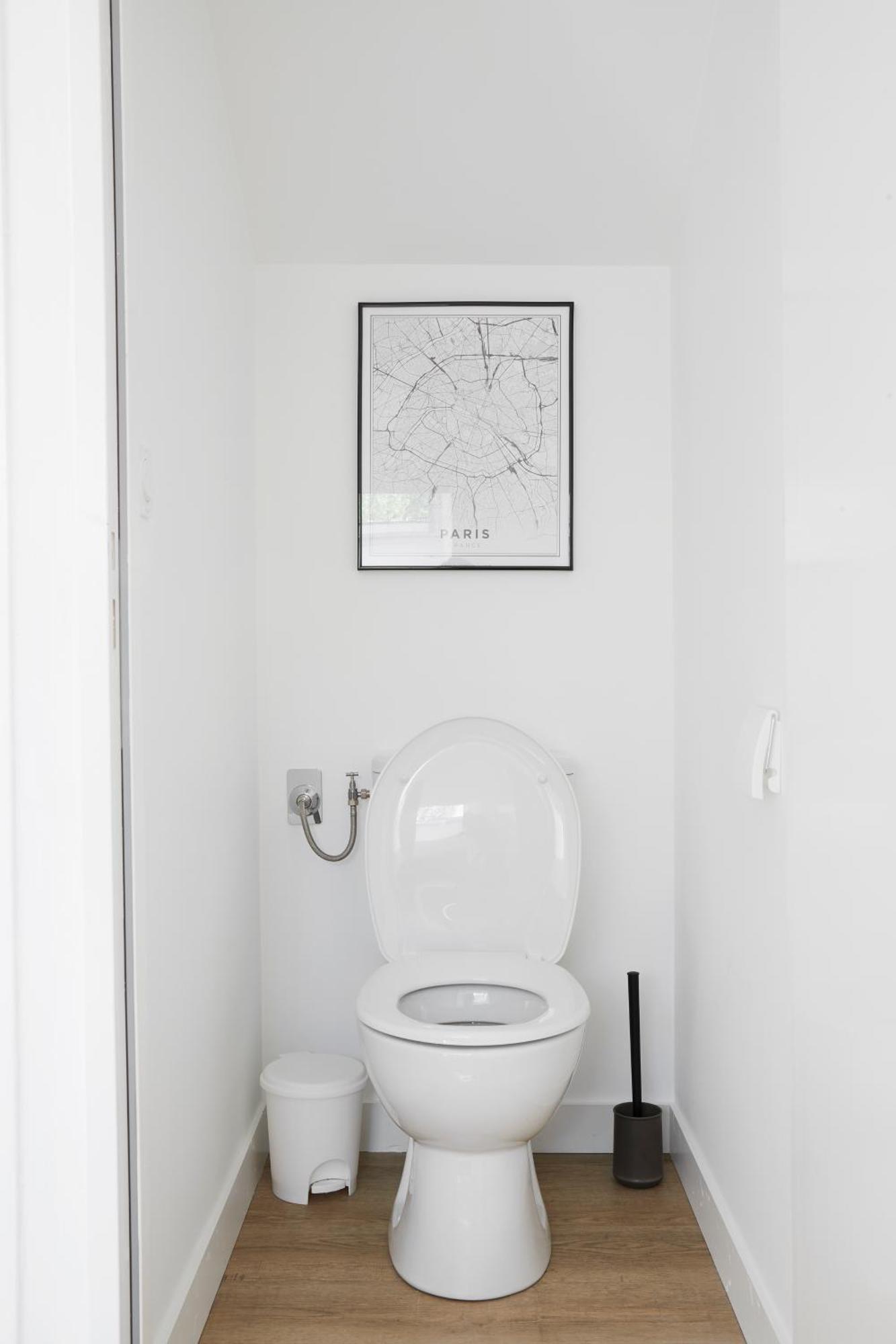シャトーブリアンMinuit A Paris - Wifi Fibre/Linge/Parkingアパートメント エクステリア 写真